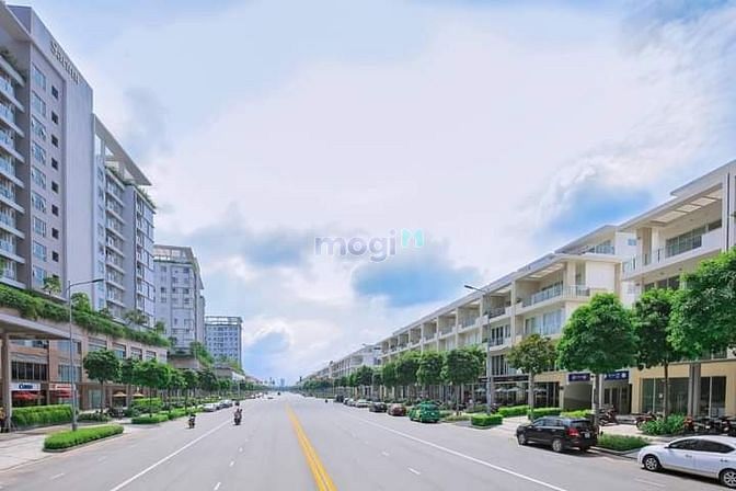 Hình ảnh Thuê Cặp Hai Căn Thông Nguyễn Cơ Thạch - 1.200m2 - Hầm + 4 tầng
