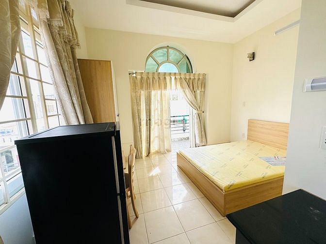 Hình ảnh Mb6623 nạp rút nhanh chóng Studio ban công mới khai trương 30m2 Full nội thất Đường số 9