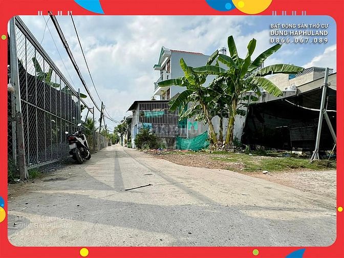Hình ảnh Q12. Hot! 3,X tỷ. 100m2, đất LÔ GÓC, ngang 17M, gần UBND P-Thạnh Xuân.