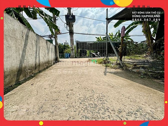 Hình ảnh Q12. Hot! 3,X tỷ. 100m2, đất LÔ GÓC, ngang 17M, gần UBND P-Thạnh Xuân.