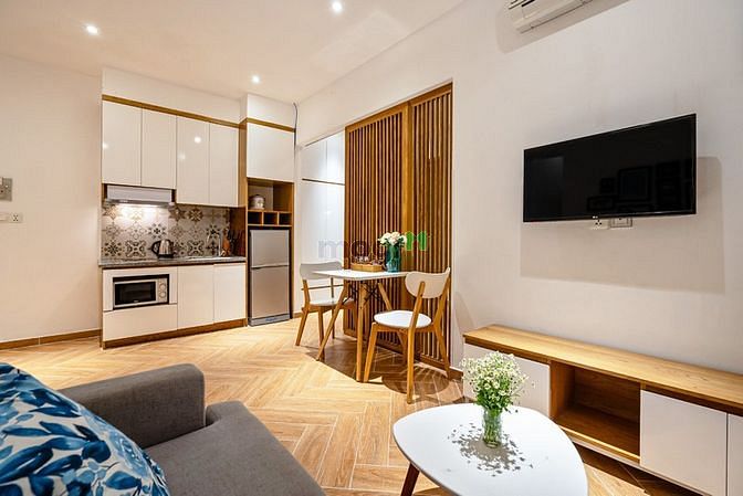 Hình ảnh Cho Thuê CHDV Studio Tách Bếp Cửa Sổ Trời Gần Sân Bay Quận Tân Bình