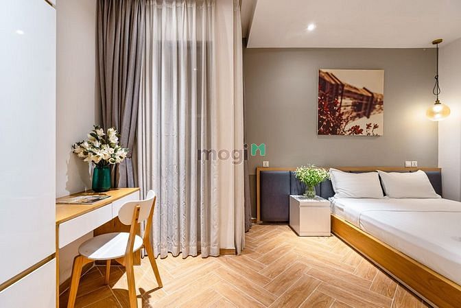 Hình ảnh Cho Thuê CHDV Studio Tách Bếp Cửa Sổ Trời Gần Sân Bay Quận Tân Bình