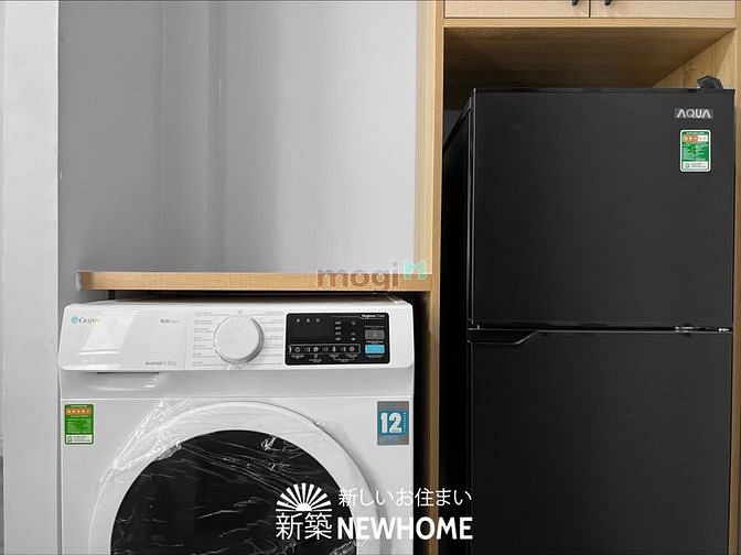 Hình ảnh Mb6623 nạp rút nhanh chóng Studio/Duplex ngay đường Hồng Hà - Bancol LỚN, Máy giặt rêng