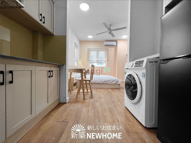 Hình ảnh Mb6623 nạp rút nhanh chóng Studio/Duplex ngay đường Hồng Hà - Bancol LỚN, Máy giặt rêng