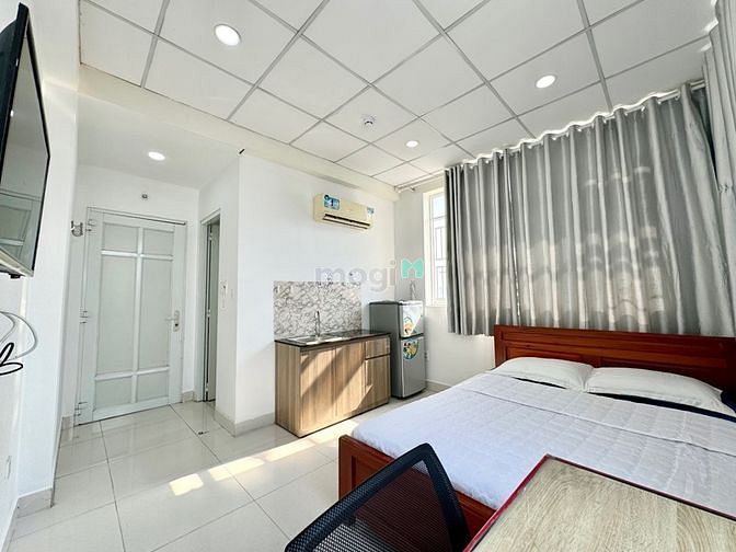 Hình ảnh Trọ Vip sạch sẽ full nội thất View Lầu 6 thang máy