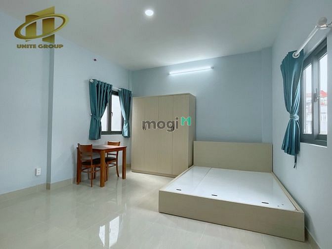 Hình ảnh Studio Trống 2 Cửa Sổ Ngay Chợ 200 Xóm Chiếu Full Nội Thất