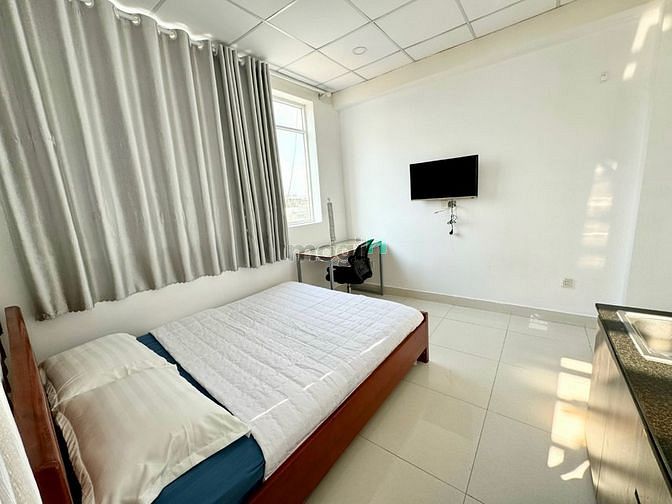 Hình ảnh Trọ Vip sạch sẽ full nội thất View Lầu 6 thang máy