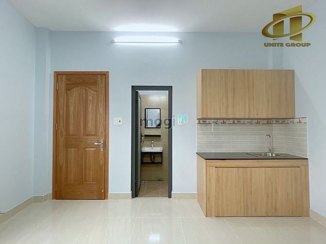 Hình ảnh Studio Trống 2 Cửa Sổ Ngay Chợ 200 Xóm Chiếu Full Nội Thất