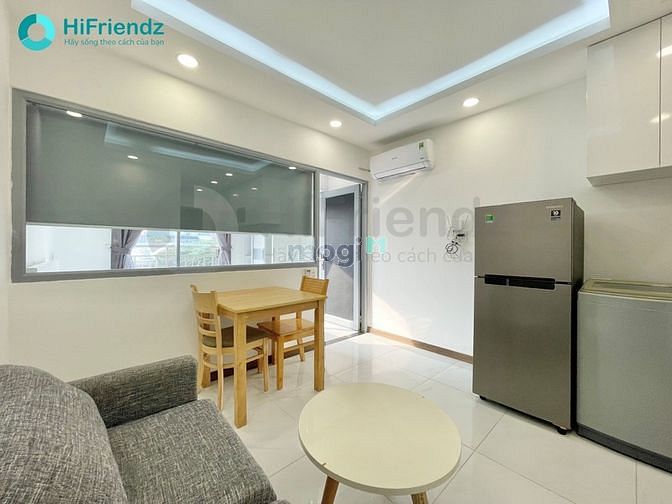 Hình ảnh Siêu phẩm Trang Chủ MB66.COM / Đăng Ký Tặng 66K 1PN 35m2 tách bếp, Full nội thất,có bancol thoáng mát