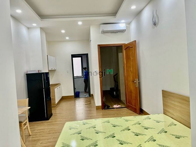 Hình ảnh Căn Hộ Ban Công Siêu Lớn View Chill Trên Mặt Đường Ăn Uống Tôn Đản