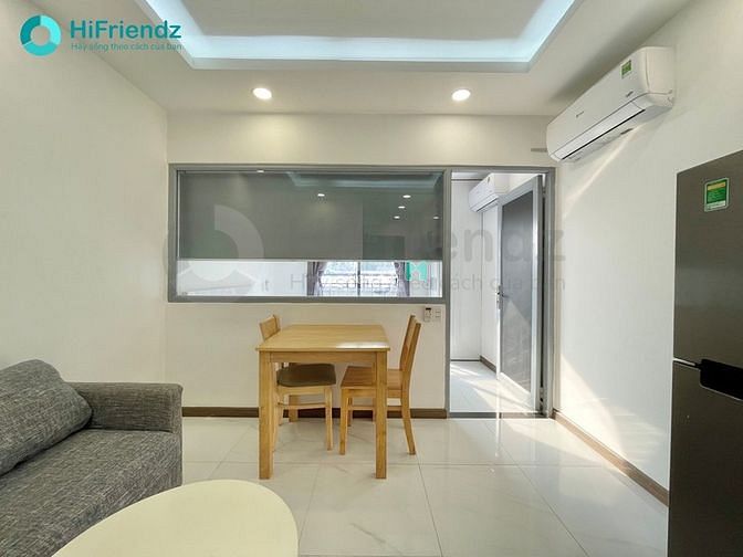 Hình ảnh Siêu phẩm Trang Chủ MB66.COM / Đăng Ký Tặng 66K 1PN 35m2 tách bếp, Full nội thất,có bancol thoáng mát
