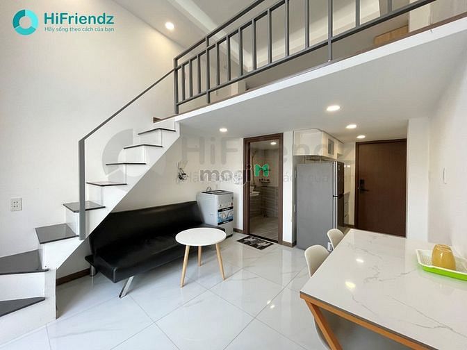 Hình ảnh Siêu phẩm Trang Chủ MB66.COM / Đăng Ký Tặng 66K 1PN 35m2 tách bếp, Full nội thất,có bancol thoáng mát