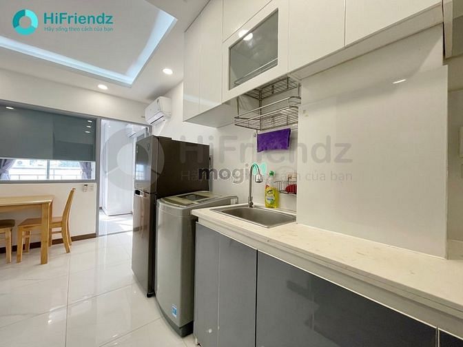Hình ảnh Siêu phẩm Trang Chủ MB66.COM / Đăng Ký Tặng 66K 1PN 35m2 tách bếp, Full nội thất,có bancol thoáng mát