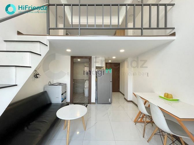 Hình ảnh Siêu phẩm Trang Chủ MB66.COM / Đăng Ký Tặng 66K 1PN 35m2 tách bếp, Full nội thất,có bancol thoáng mát