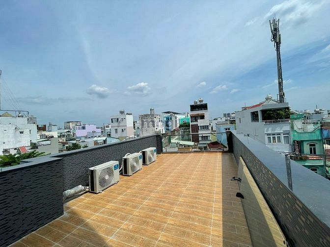 Hình ảnh Căn Hộ Ban Công Siêu Lớn View Chill Trên Mặt Đường Ăn Uống Tôn Đản