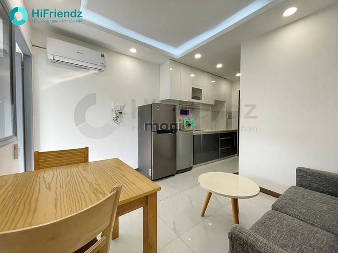 Hình ảnh Siêu phẩm Trang Chủ MB66.COM / Đăng Ký Tặng 66K 1PN 35m2 tách bếp, Full nội thất,có bancol thoáng mát