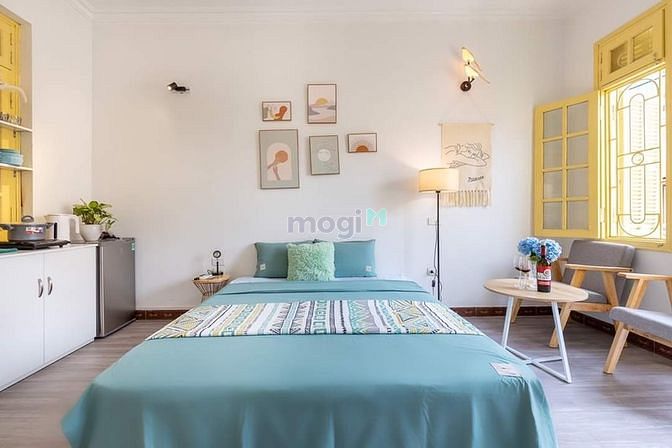 Hình ảnh Căn Hộ Tân Bình Bancol cửa sổ - Full Nt - Khu Sân Bay-CV Gia Định