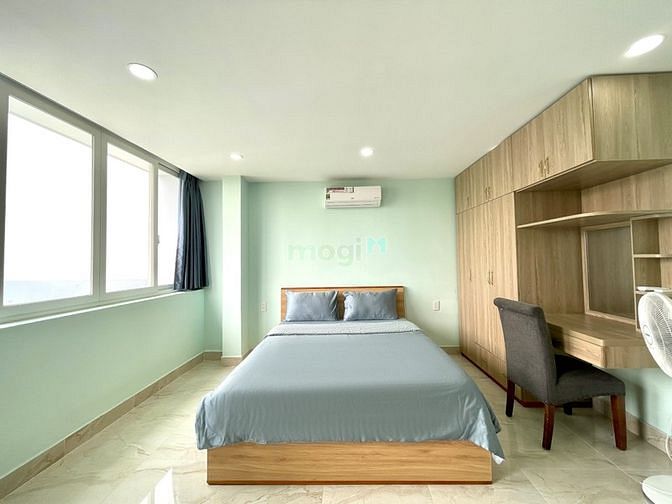 Hình ảnh Căn Hộ Tân Bình Bancol cửa sổ - Full Nt - Khu Sân Bay-CV Gia Định
