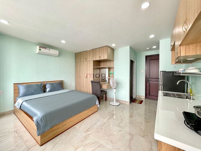 Hình ảnh Căn Hộ Tân Bình Bancol cửa sổ - Full Nt - Khu Sân Bay-CV Gia Định