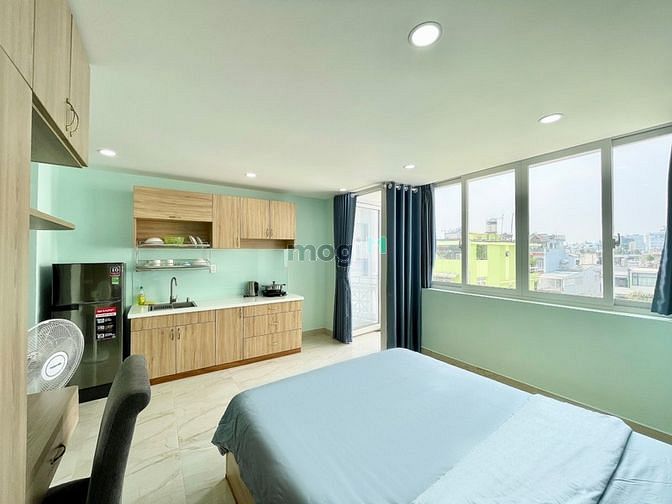 Hình ảnh Căn Hộ Tân Bình Bancol cửa sổ - Full Nt - Khu Sân Bay-CV Gia Định