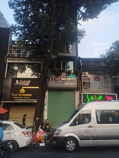 Hình ảnh Cho Thuê Nhà MT Đường Pasteur Q1_ Vị Trí Đẹp