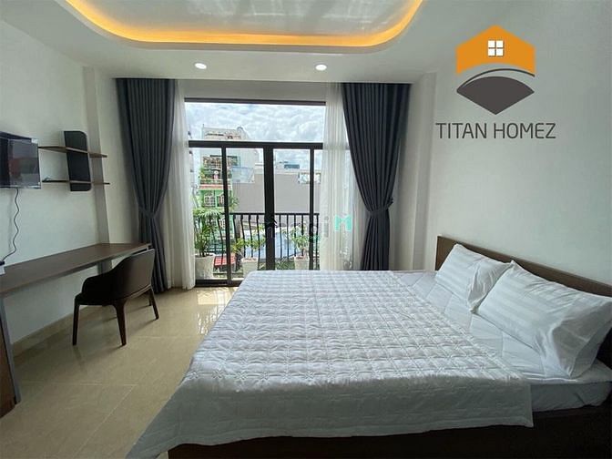 Hình ảnh 🌲 Studio ban công Lê trực Bình Thạnh - full nội thất cao cấp