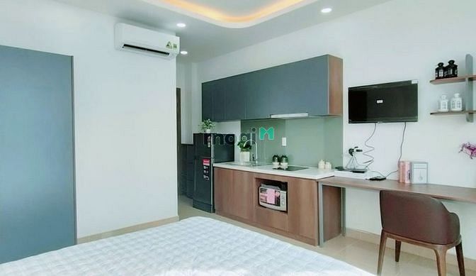 Hình ảnh 🌲 Studio ban công Lê trực Bình Thạnh - full nội thất cao cấp