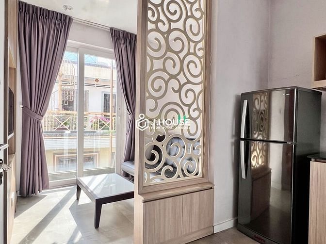 Hình ảnh 🍀Căn Hộ 1PN Balcony Full Nội Thất Vị Trí Đẹp Tại Quận 3