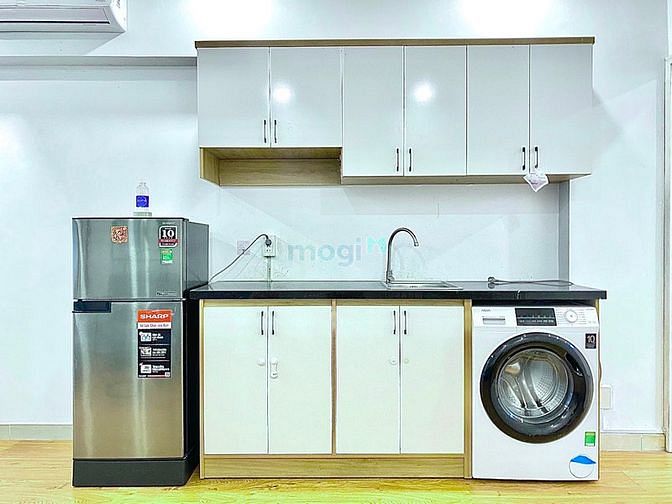 Hình ảnh Căn Hộ Cao Cấp Thích Quảng Đức, Full Nội Thất,Máy Giặt Riêng