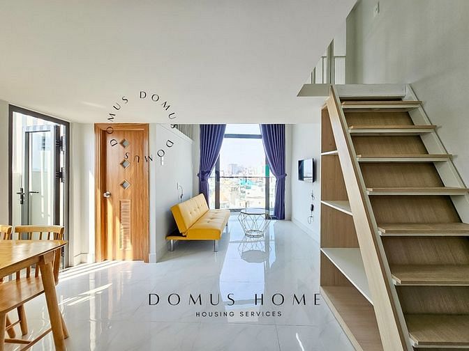 Hình ảnh Dự án Duplex ban công gác rộng full nội thất đối diện TDTU Quận 7