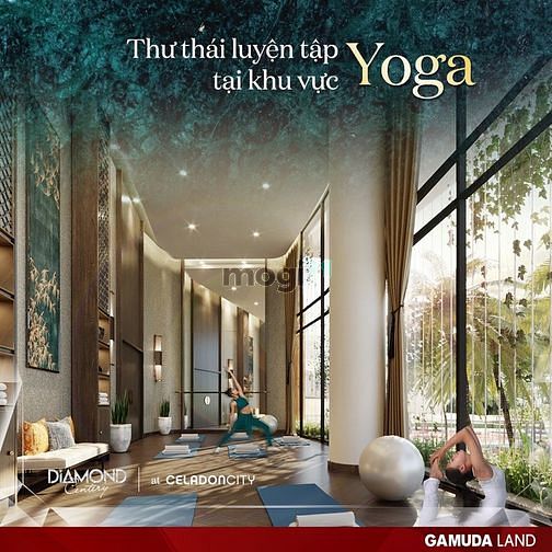 Hình ảnh Diamond Centery 3PN TT 15% ký HĐMB - Giá CĐT Celadon City - View biển