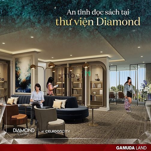 Hình ảnh Diamond Centery 3PN TT 15% ký HĐMB - Giá CĐT Celadon City - View biển