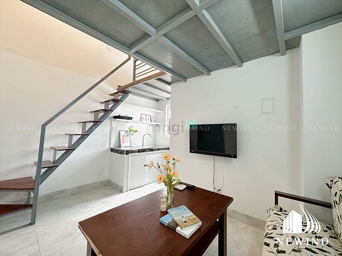 Hình ảnh Duplex Full Nội Thất Có Ban công An ninh Lý Phục Man sát Lotte, Q4,Q1