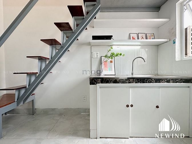 Hình ảnh Duplex Full Nội Thất Có Ban công An ninh Lý Phục Man sát Lotte, Q4,Q1