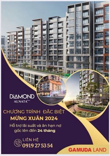 Hình ảnh Ân hạn gốc lãi 24 tháng khi mua Diamond Alnata Plus - Diamond Centery