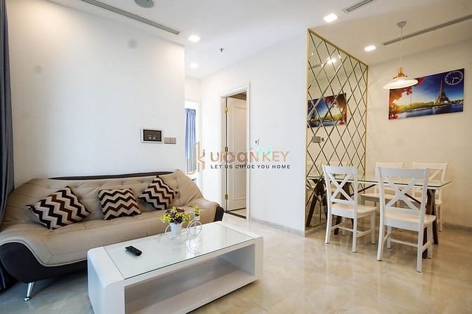 Hình ảnh ☀️2 Phòng Ngủ - Vinhomes Ba Son Quận 1 - Full nội thất chỉ 20tr/tháng