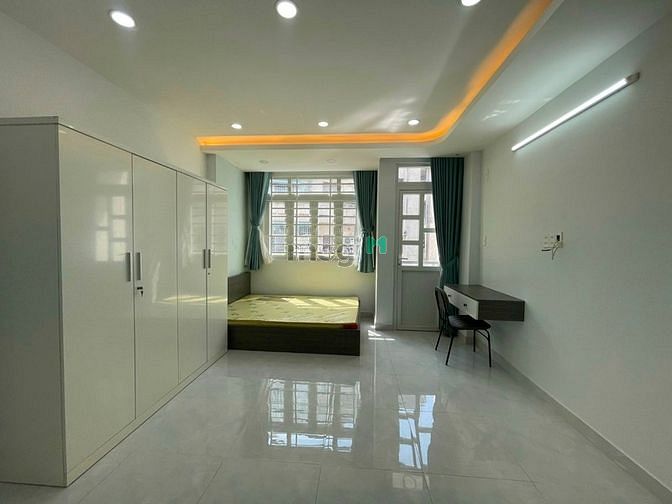 Hình ảnh Studio ban công full nội thất, ngay bờ kè Hoàng Sa Quận 1
