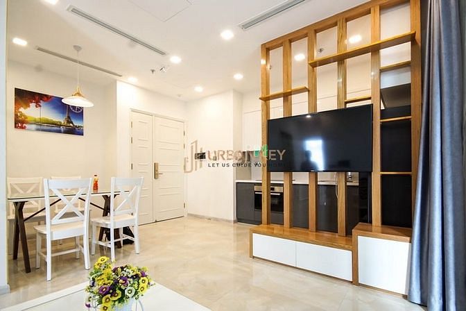 Hình ảnh ☀️2 Phòng Ngủ - Vinhomes Ba Son Quận 1 - Full nội thất chỉ 20tr/tháng