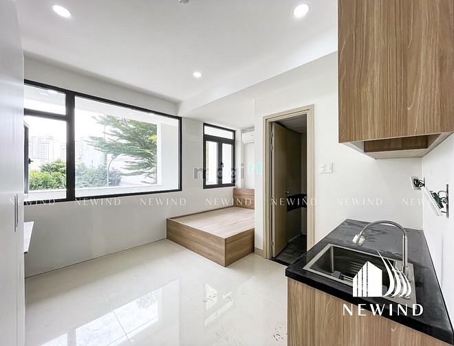 Hình ảnh Căn Hộ Mới Xây Full Nội Thất, Đối Diện TDTU, RMIT, Nguyễn Hữu Thọ