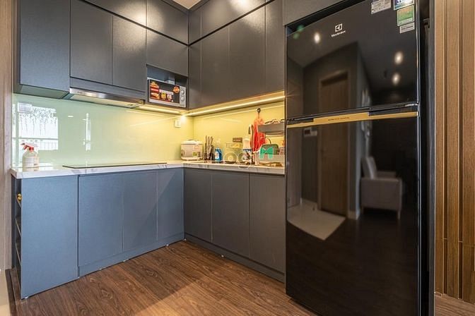 Hình ảnh Cho thuê căn hộ 1 Ngủ + 43m2 ,đầy đủ nội thất