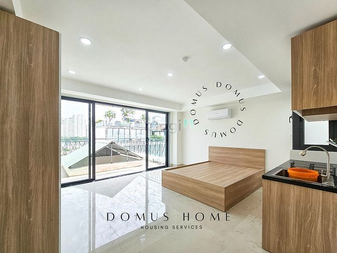 Hình ảnh Dự án mới studio ban công nội thất đẹp đối diện TDTU Quận 7