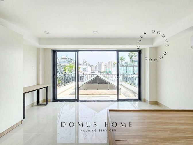 Hình ảnh Dự án mới studio ban công nội thất đẹp đối diện TDTU Quận 7