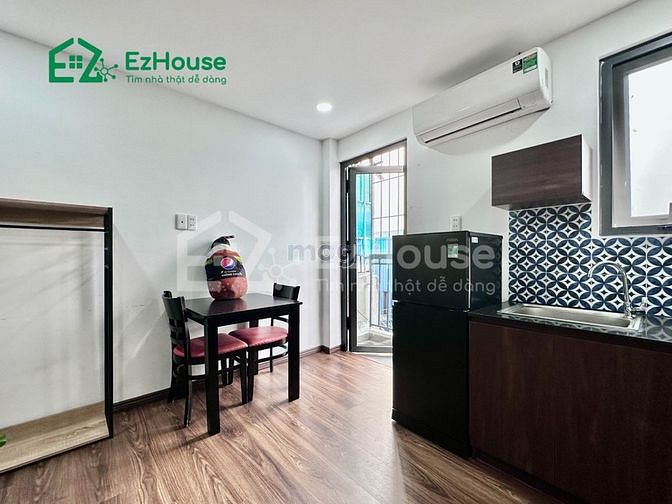 Hình ảnh Studio ban công đầy đủ nội thất giá cực tốt