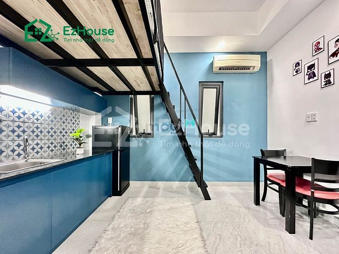 Hình ảnh Phòng trọ có gác đầy đủ nội thất giá rẻ