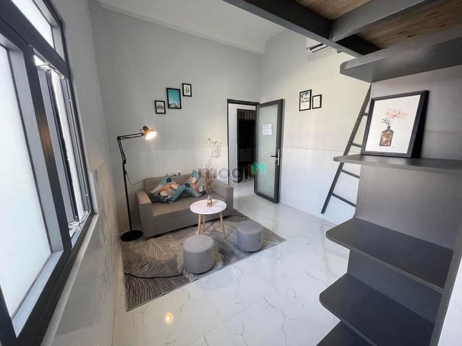 Hình ảnh Phòng trọ có gác đầy đủ nội thất có thang máy