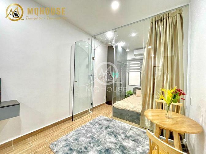 Hình ảnh Cho Thuê Căn Hộ Studio Tách Bếp Gần Chợ Phạm Văn Hai Quận Tân Bình
