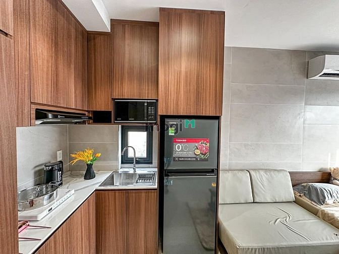 Hình ảnh Cho thuê Mb6623 nạp rút nhanh chóng mới xây Cát Lái Quận 2 Full nội thất, ban công thoáng