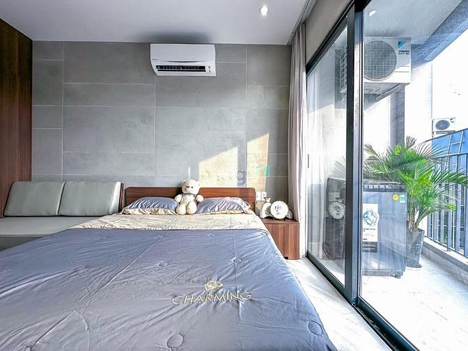 Hình ảnh Cho thuê Mb6623 nạp rút nhanh chóng mới xây Cát Lái Quận 2 Full nội thất, ban công thoáng