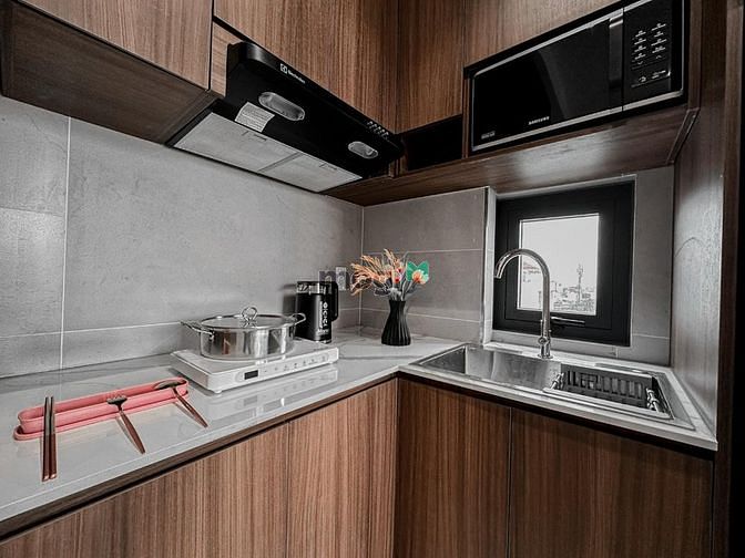 Hình ảnh Cho thuê Mb6623 nạp rút nhanh chóng mới xây Cát Lái Quận 2 Full nội thất, ban công thoáng