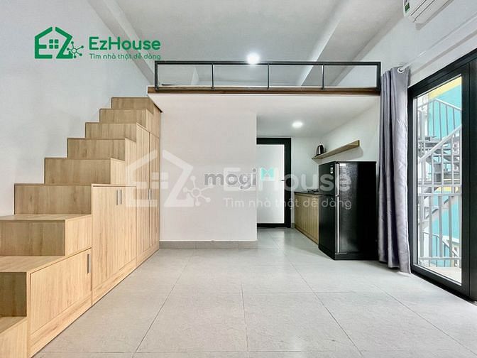 Hình ảnh Cho thuê phòng có gác và ban công giá rẻ
